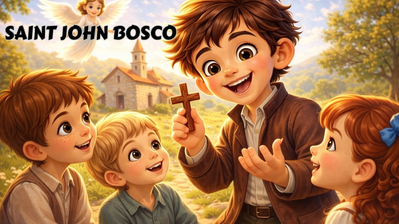 The Dream That Changed Saint John Bosco Forever.