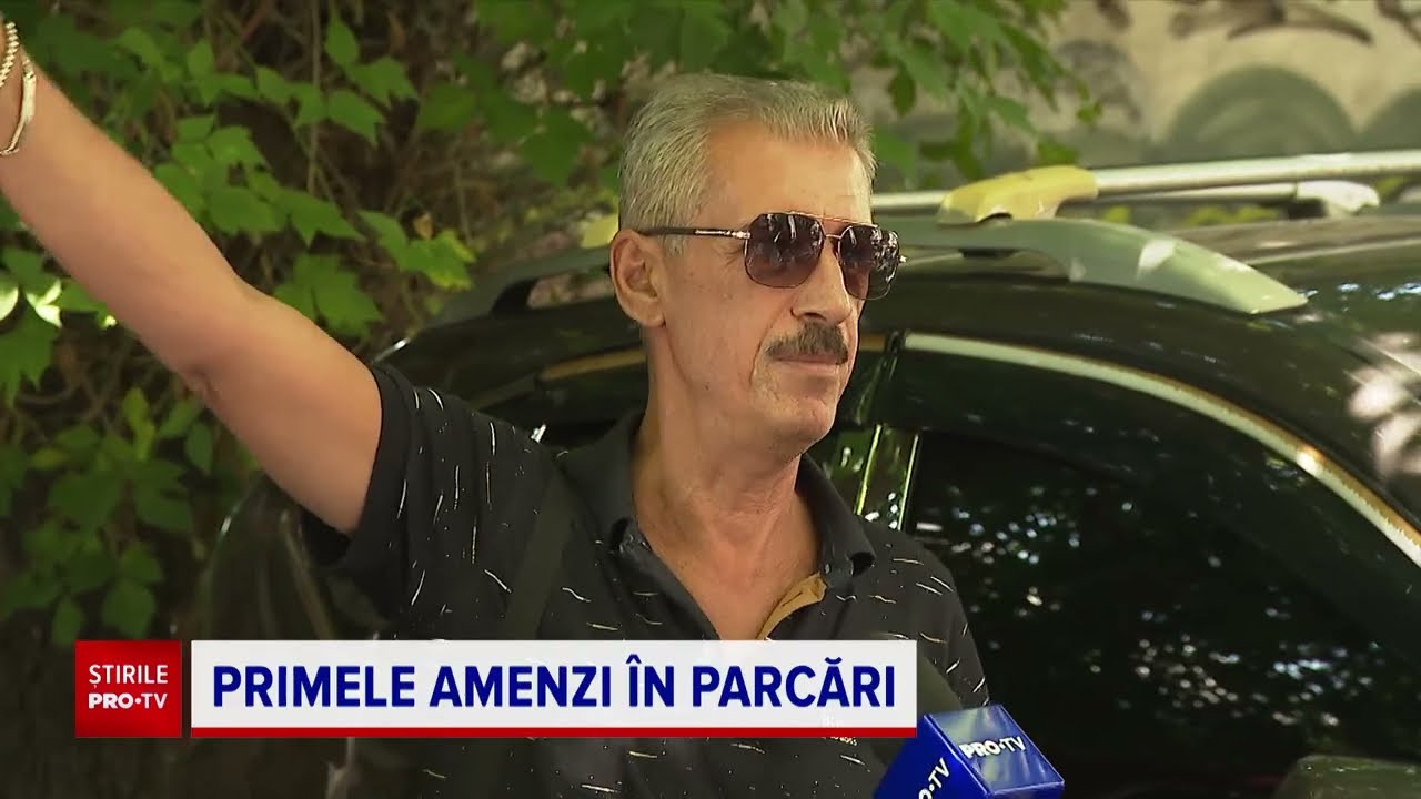 Cum funcționează noul sistem de amenzi pentru parcări din București
