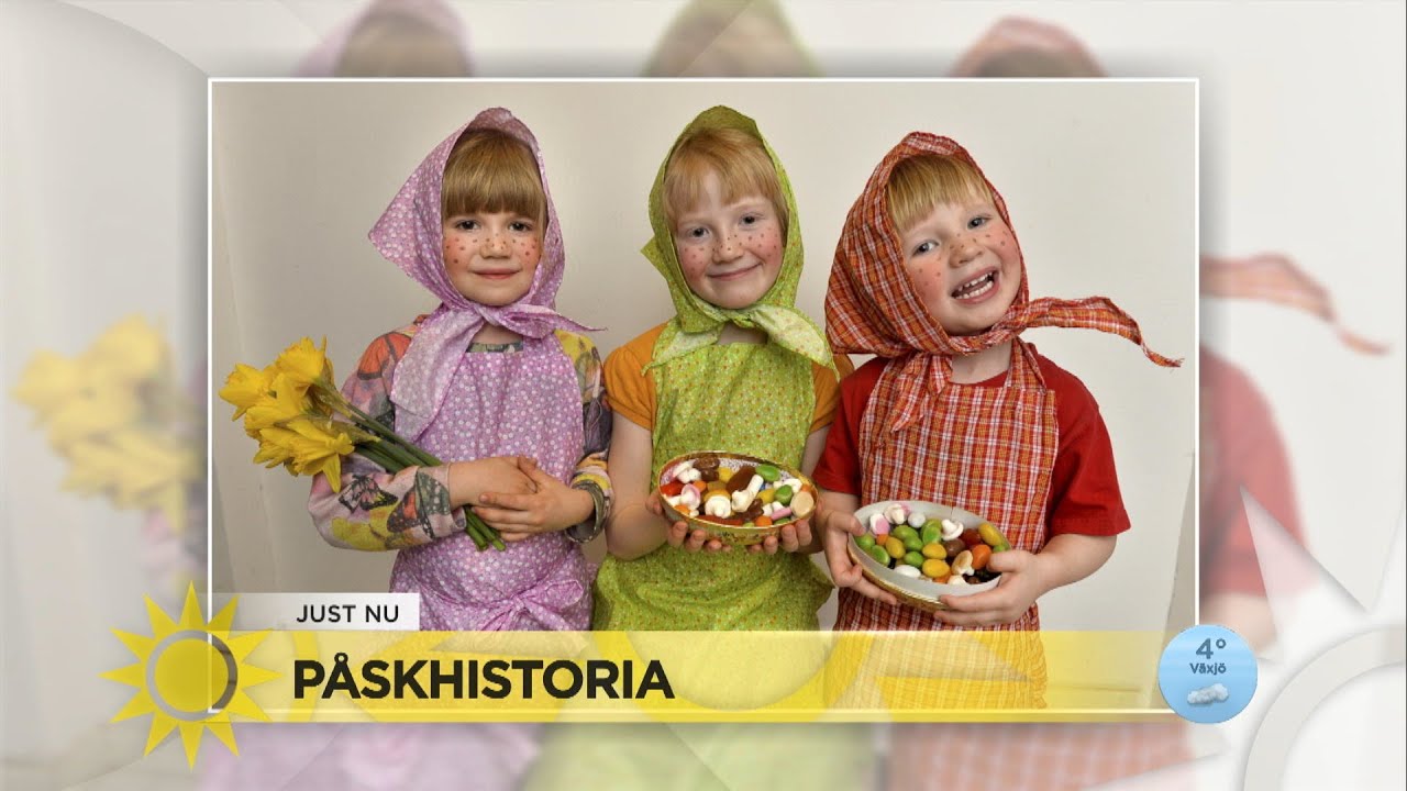 Påskhistoria - därför firar vi påsk  - Nyhetsmorgon (TV4)