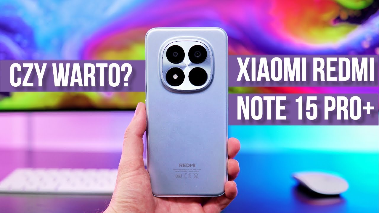 Xiaomi Redmi Note 15 Pro+ - Dlaczego jest DOBRYM POMYSŁEM?  - RECENZJA - TEST Opinie - Mobileo [PL]