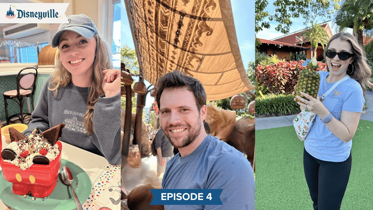 Jess Lost Her Phone...Beaches & Cream, Swan & Dolphin, People Mover, Resort Loop Hotels & Epcot!