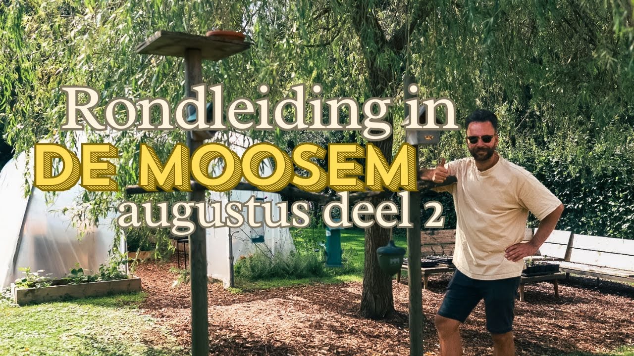 Rondleiding in De Moosem augustus deel 2