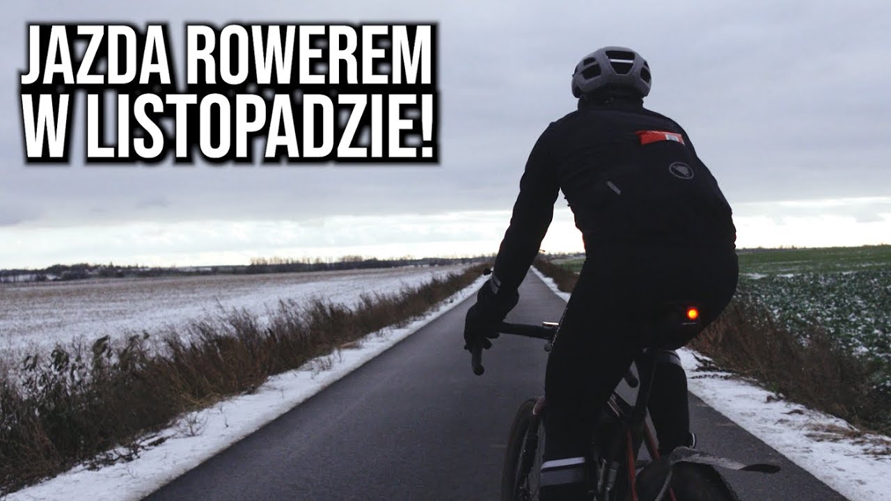 Jak NIE wyjść na ROWER ZIMĄ? Tylko sprawdzone wymówki!