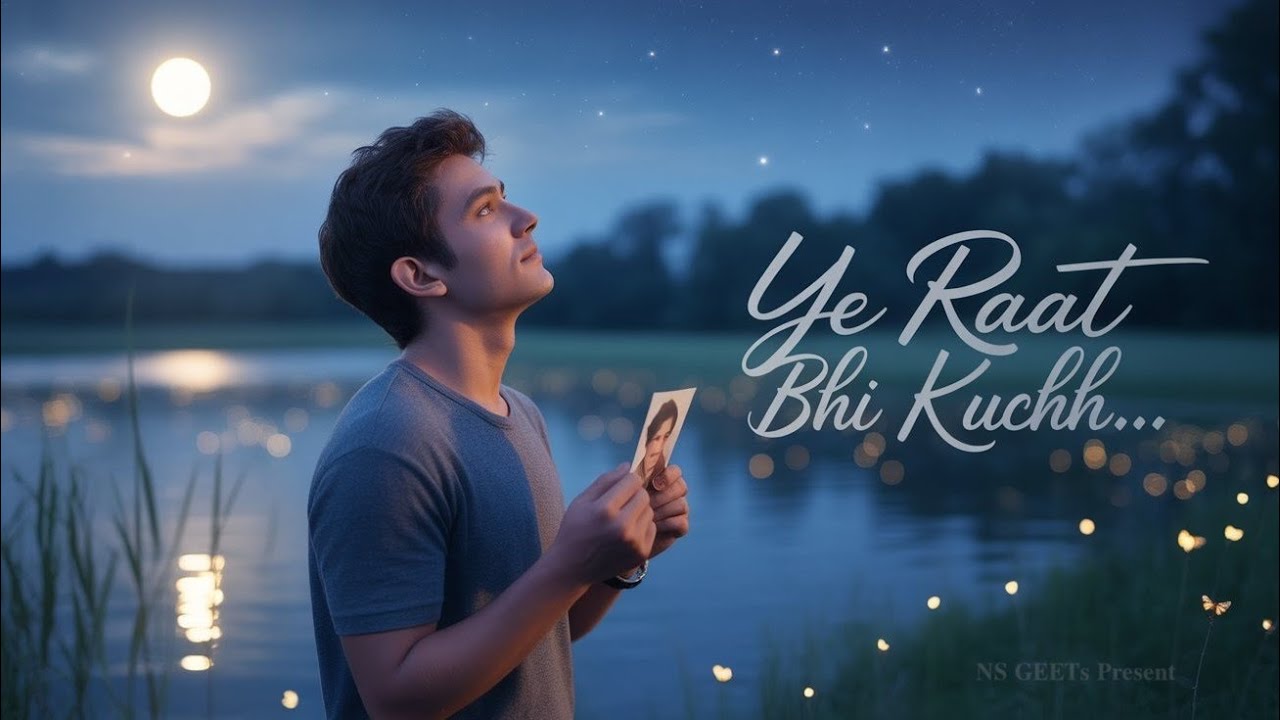 Ye Raat Bhi Kuchh..💫 | New Love Song | Romantic Heart-touching Song | 2025