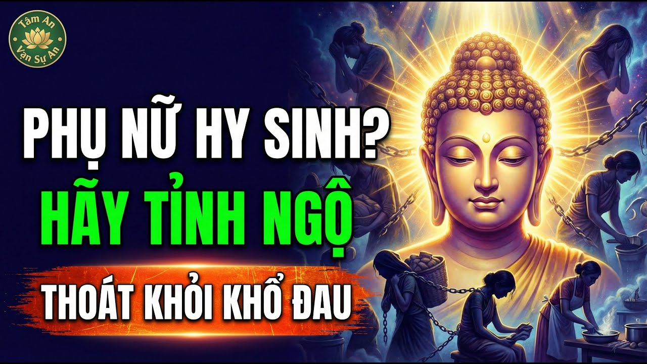 Tại Sao Phụ Nữ Hy Sinh Cả Đời Vẫn Bị Coi Thường? (Sự Thật Phũ Phàng Nhưng Cần Phải Biết)