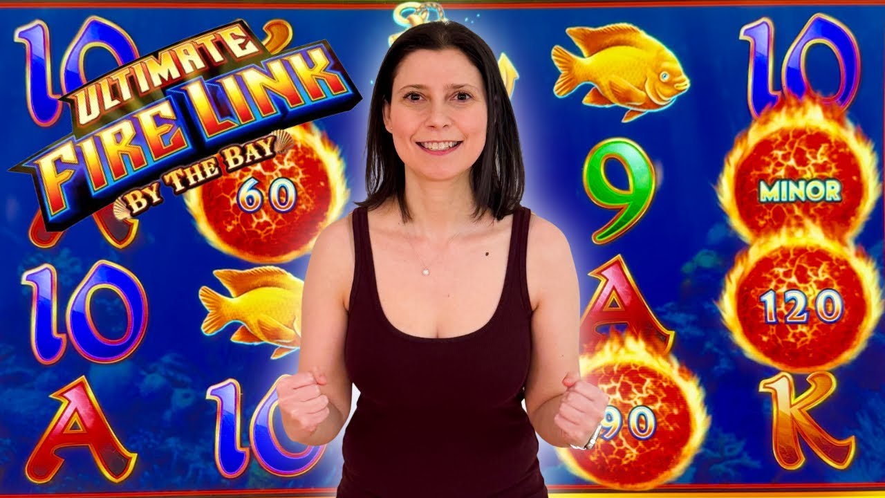 БОЛЬШОЙ БОНУС спасает положение в Ultimate Fire Link