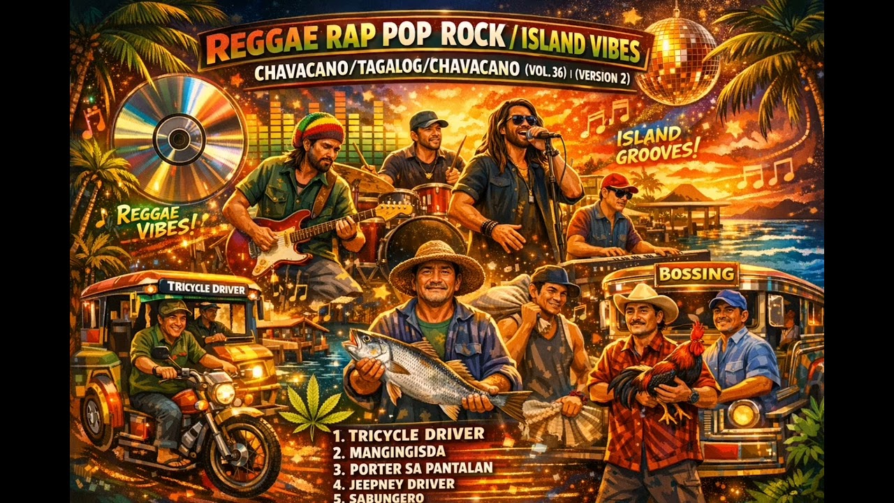 REGGAE RAP POP ROCK/ISLAND VIBES CHAVACANO/TAGALOG 2026 (VOL. 36) | (VERSION 2)