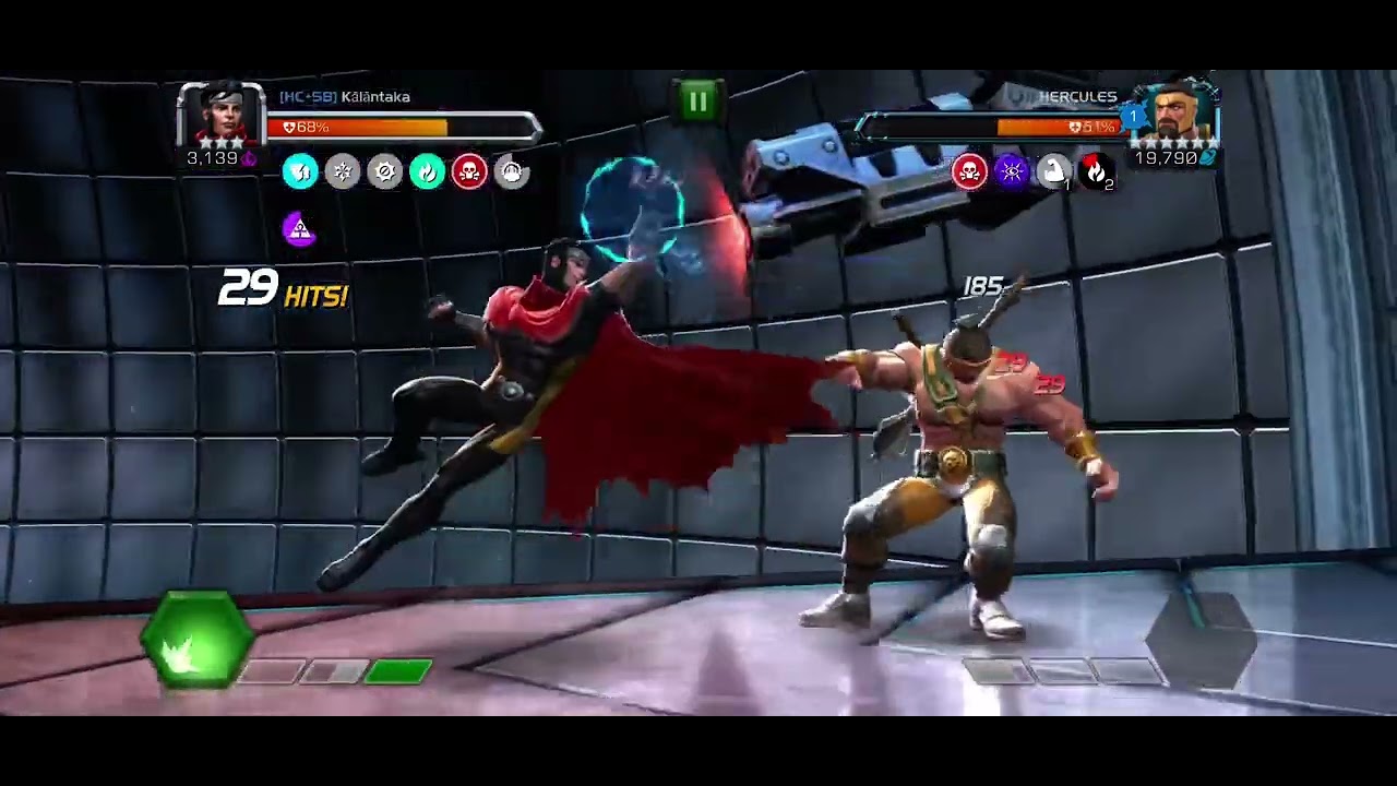 Wiccan First Look and Gameplay - Seems promising - marvel contest of championd