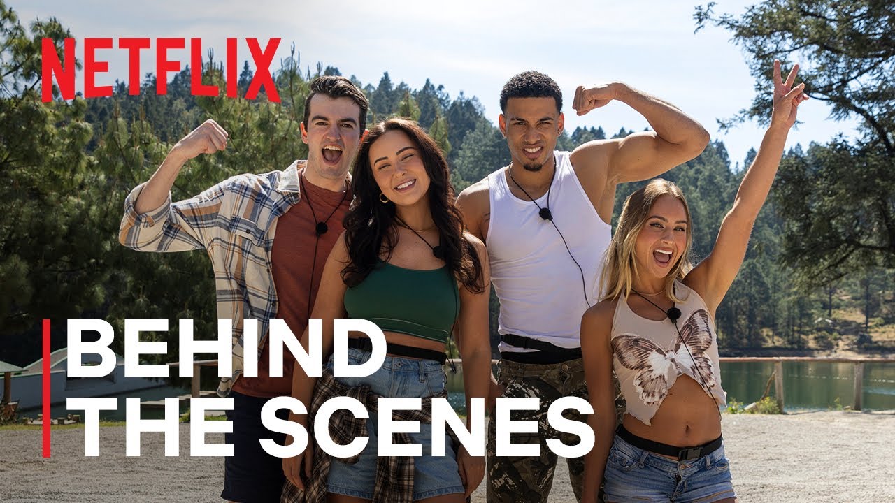 BTS At Camp With Your Favorite Reality Stars | Battle Camp | Netflix