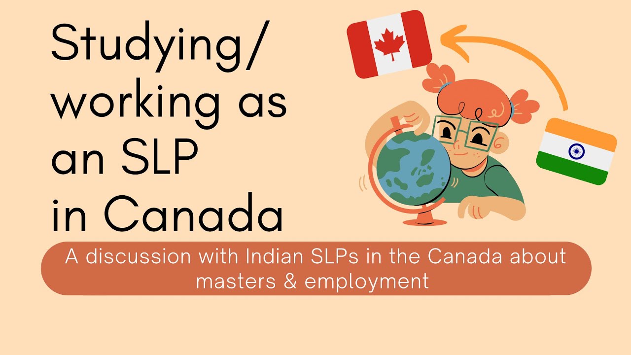 Speech Language Pathology in Canada