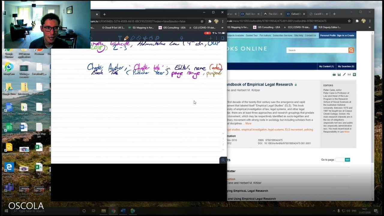 A Guide to OSCOLA Referencing: York Law School