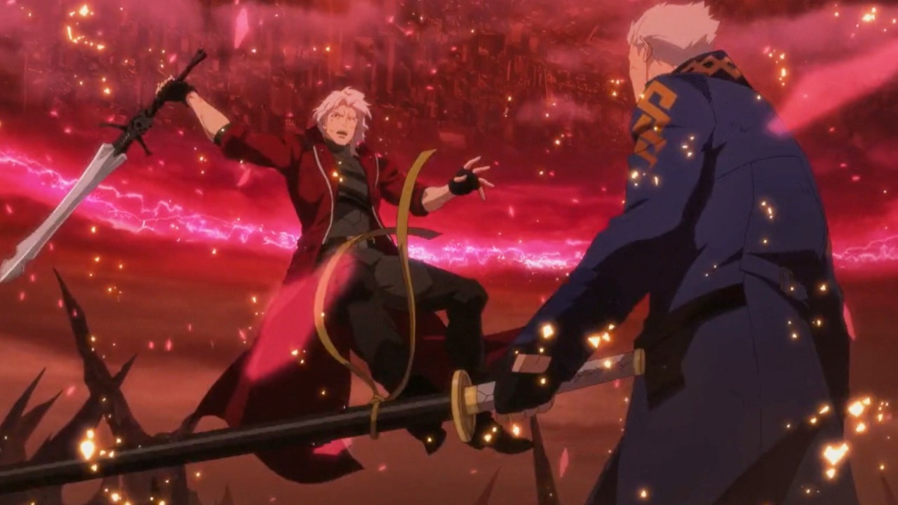 Devil May Cry Netflix Anime Season 2 Dante VS Vergil Last Duel Final Epic Fight Scene!