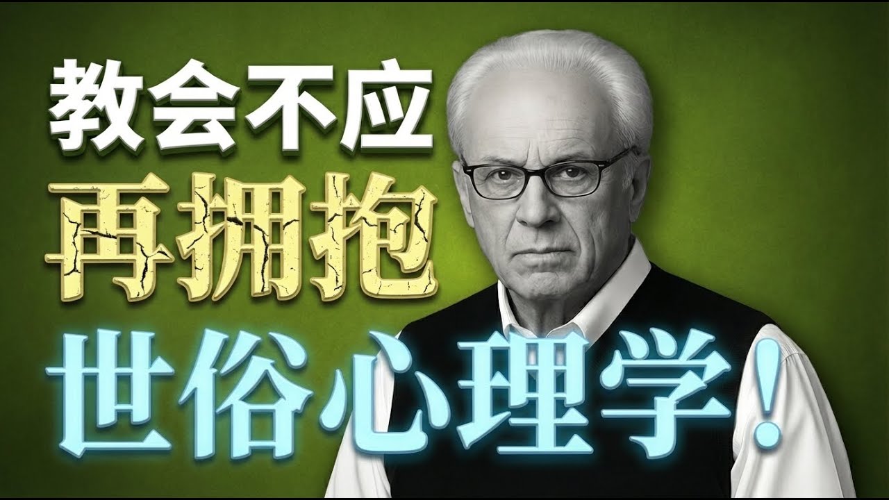 心理学 vs. 圣经辅导： 哪一个才是你心灵问题的真正解药？点击视频下方&ldquo;更多&rdquo;，精彩更多！#圣经辅导 #心灵关顾 #伟恩麦克 #约翰麦克阿瑟 #心理学 #教会事工 #门徒训练