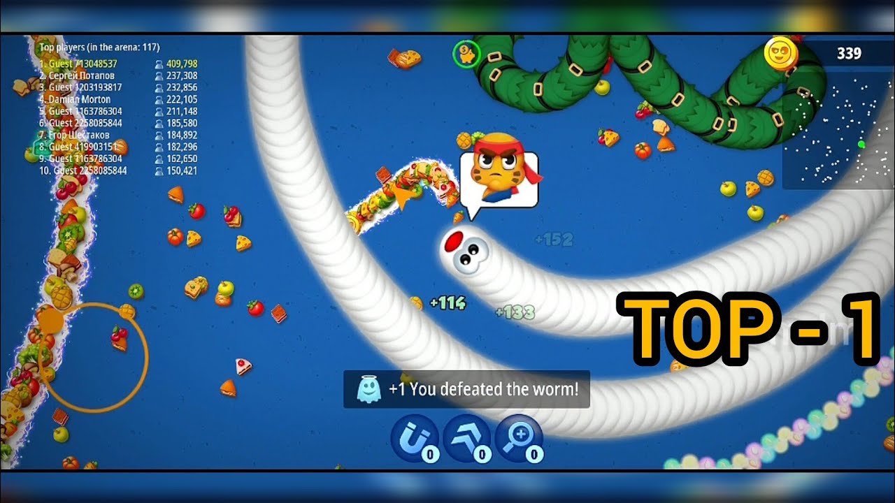 SNAKE GAMEPLAY | TOP NUMBER - 1 | it's mdm