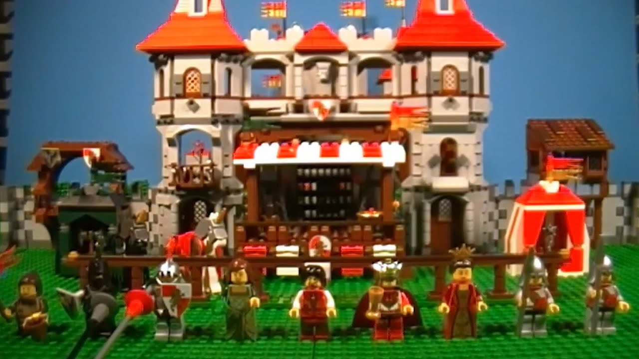 Lego 10223 ‧ Kingdoms Joust - Kingdoms Brickformula Review