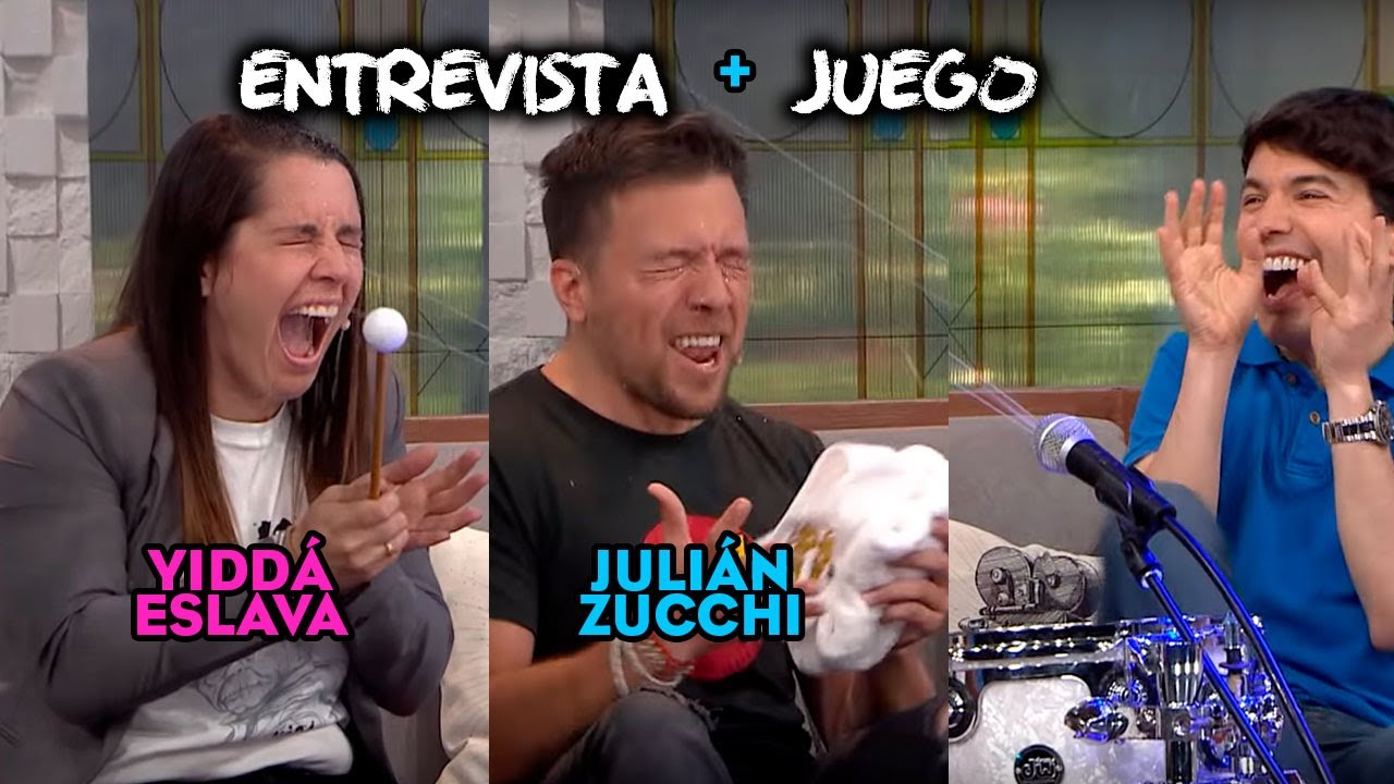 Julian Zucchi y Yiddá Eslava nos cuentan cómo fue grabar 'Sí Mi Amor'