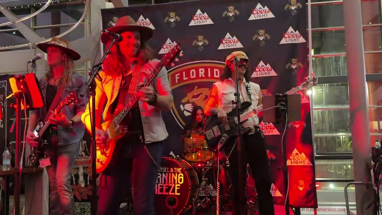 Vern Daysel & The Burning Breeze 1st Intermission Set at Florida Panthers v Boston Bruins 2-4-2026