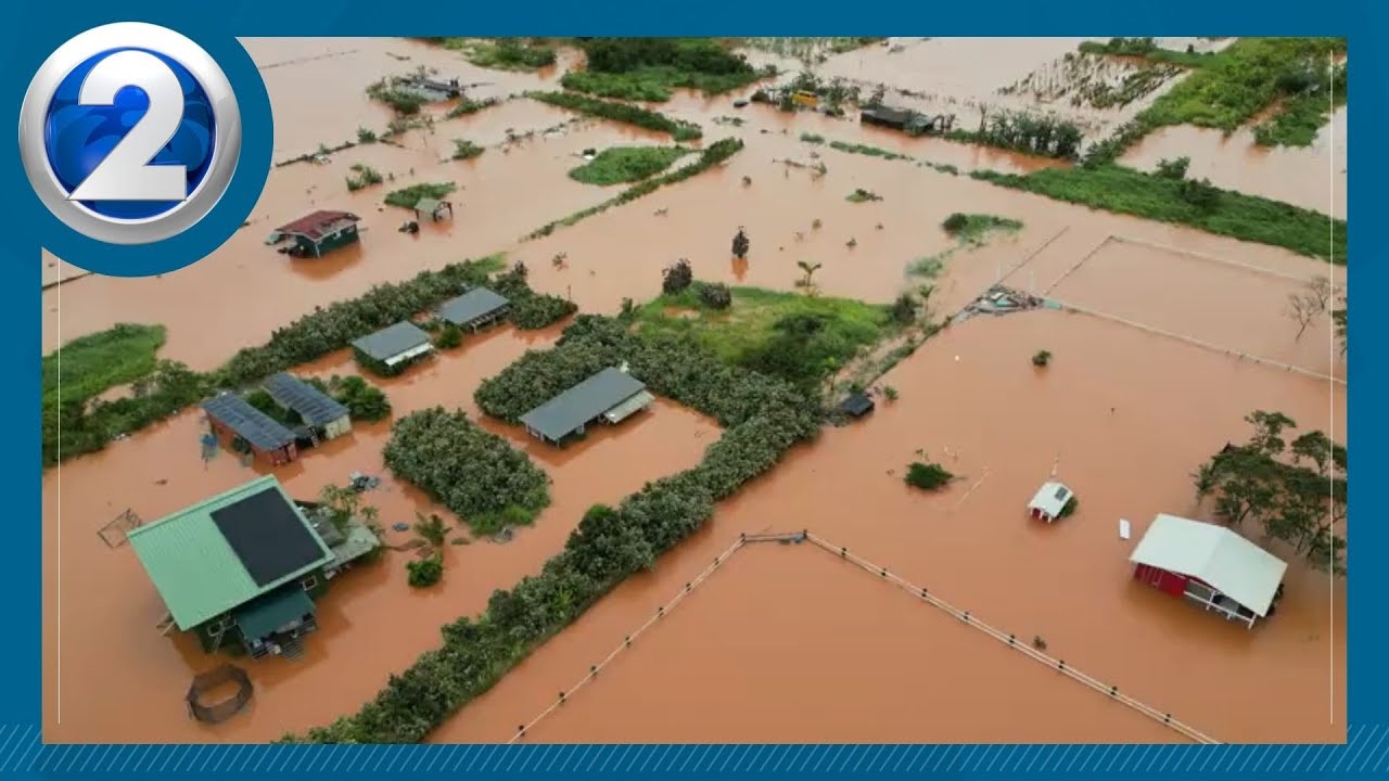 Hawaii agricultural damage estimated in the millions after Kona Low
