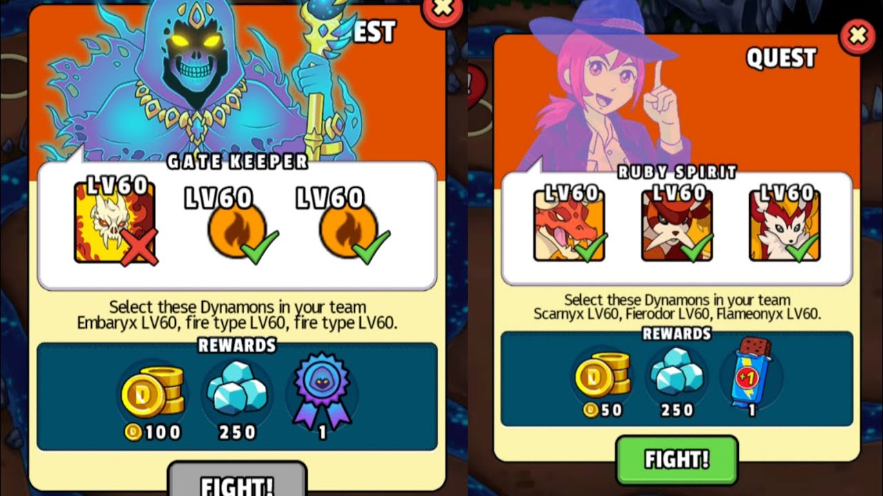 Guardian island walkthrough in dynamons world ll