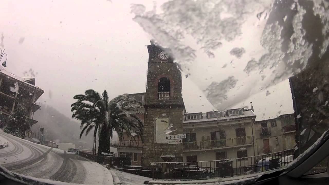 Neve 09-02-2013 Alfano (Salerno)