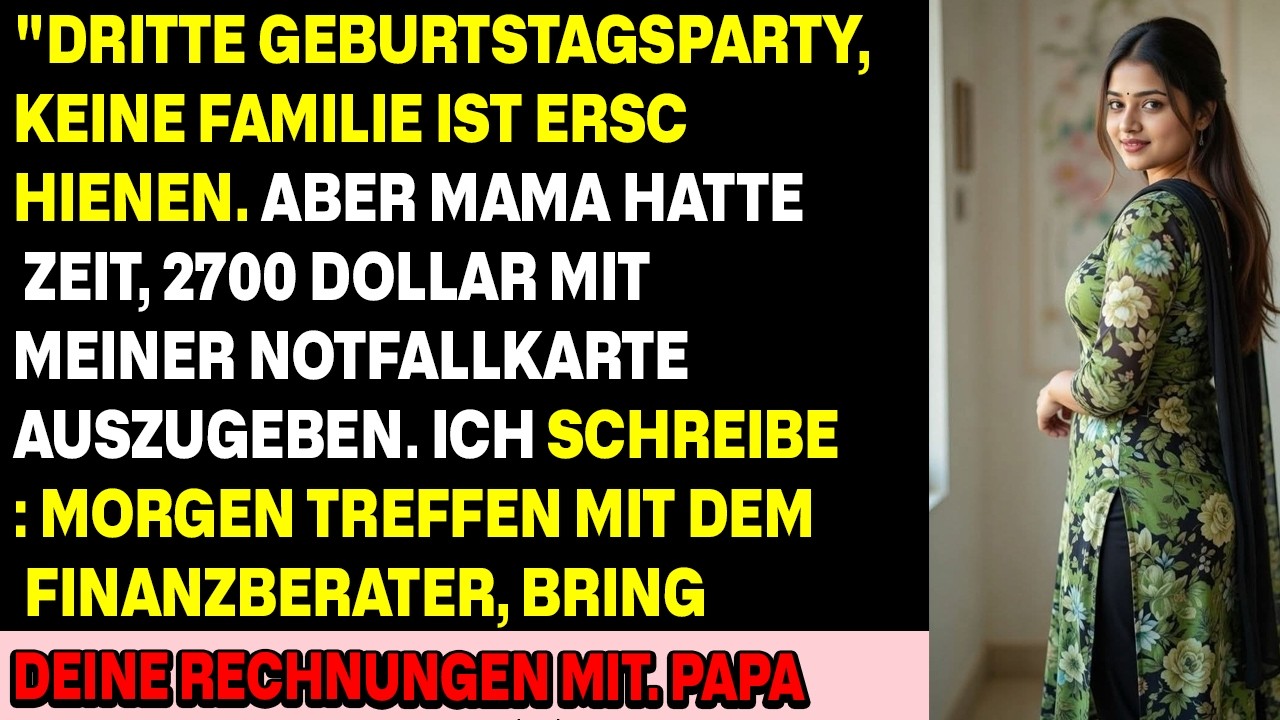 Meine Familie ließ meinen Sohn wieder sitzen – bis sie erfuhren, wer ihre Rechnungen bezahlt