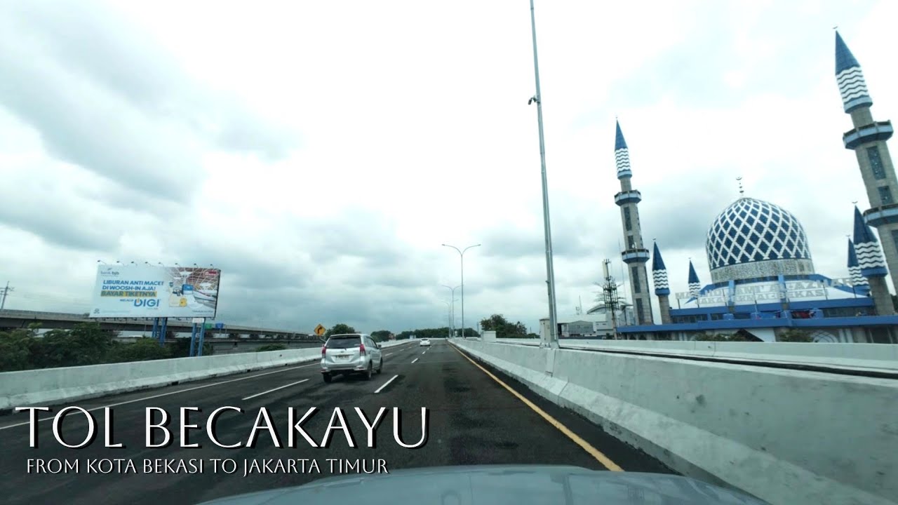 Ke JAKARTA PUSAT VIA TOL BECAKAYU | BEKASI - JAKARTA