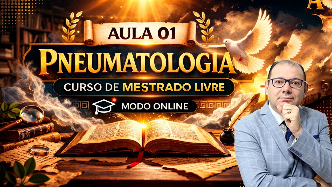 📘Aula Introdução Pneumatologia- Aprenda a pessoa, a natureza e a obra do Espírito Santo