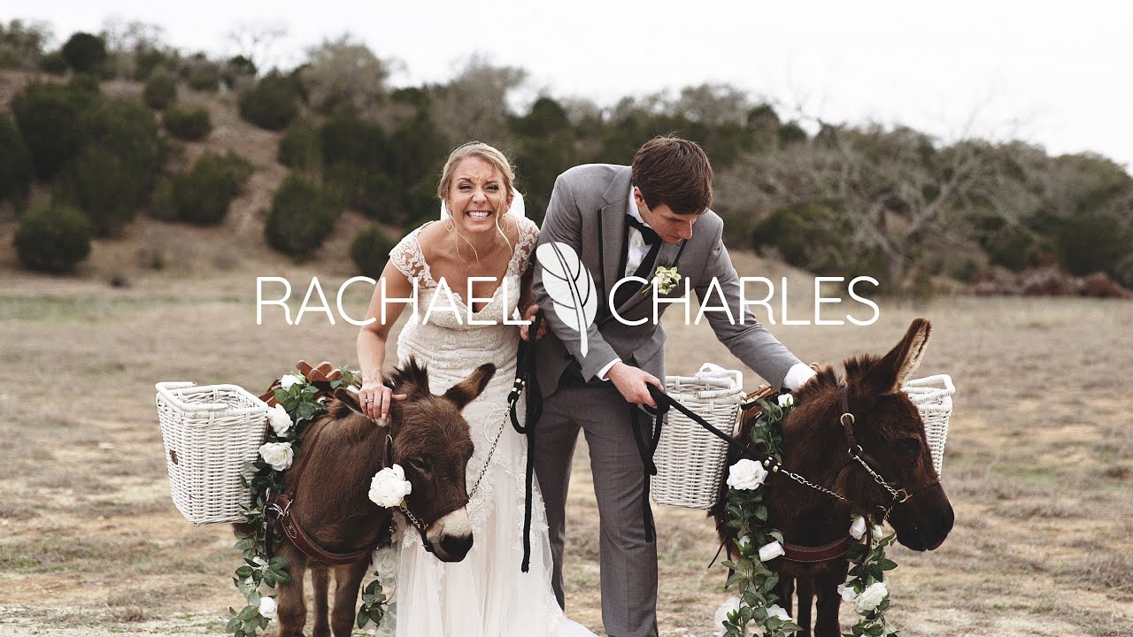 Camp Lucy wedding story of love, adventure, & fate | Dripping Springs, Texas wedding video