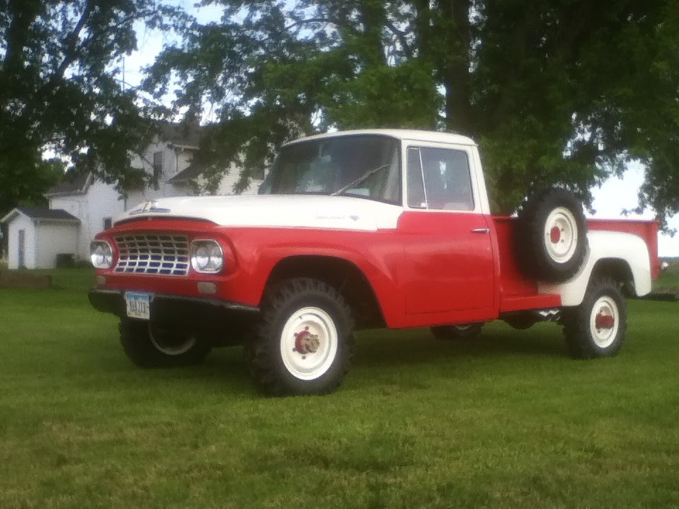 Restoring 1961 International pickup