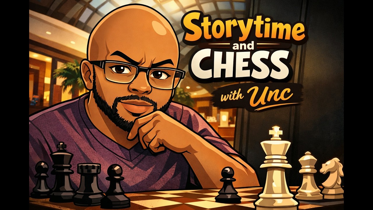 How I Got Into Chess | Storytime and Chess with Unc