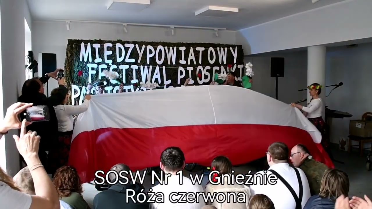 Międzypowiatowy Festiwal Piosenki Patriotyczno - Żołnierskiej