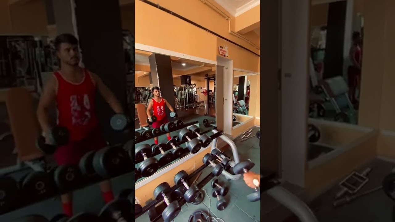 LATERAL RAİSE OMUZANTERAMMANI 4x10 set aralığı 30 sn dinlenme s&uuml;resi