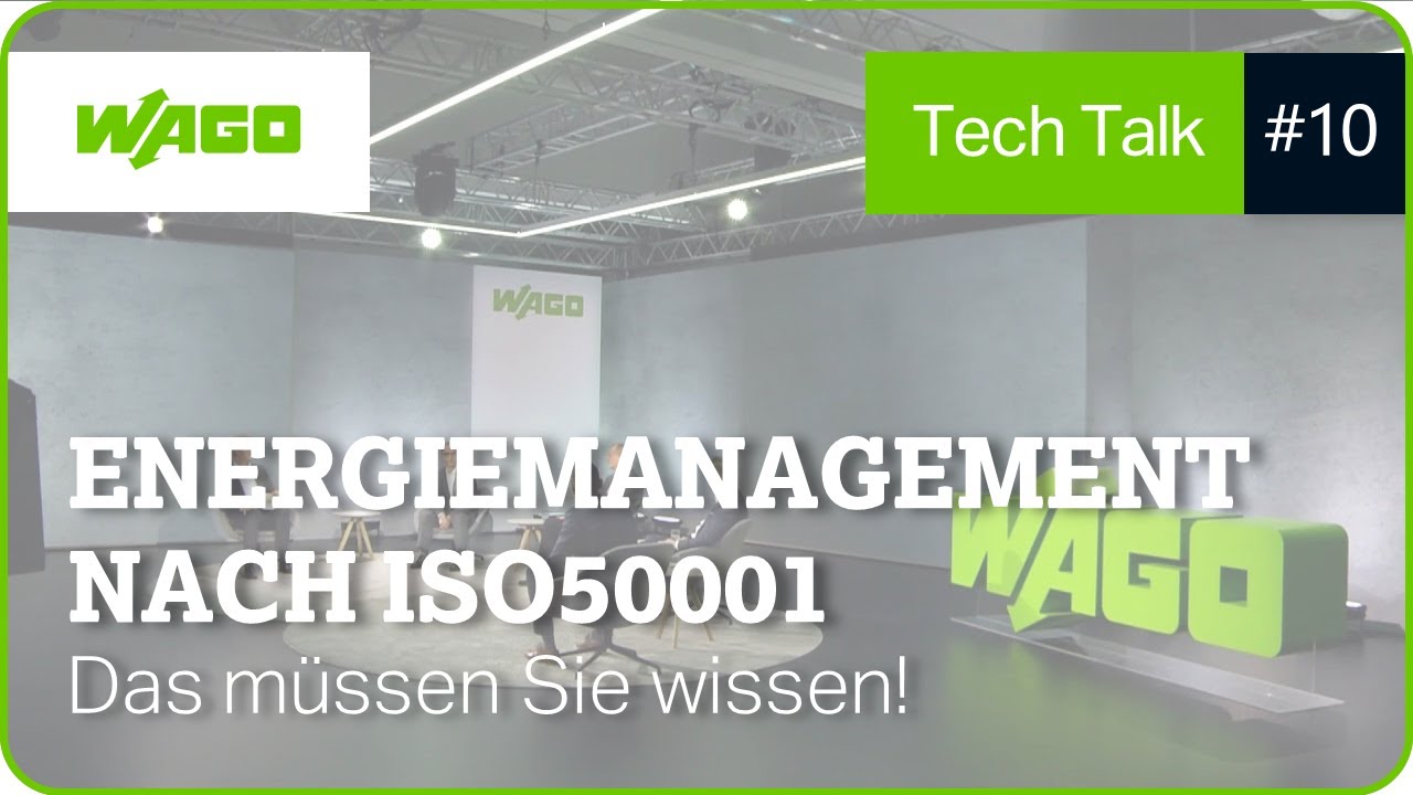 Energiemanagement nach ISO50001: Das müssen Sie wissen!