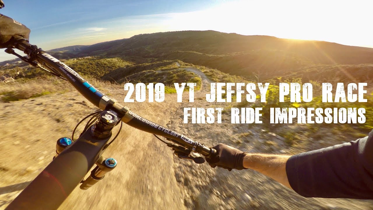 2019 YT Jeffsy 27.5 Pro Race | First Ride