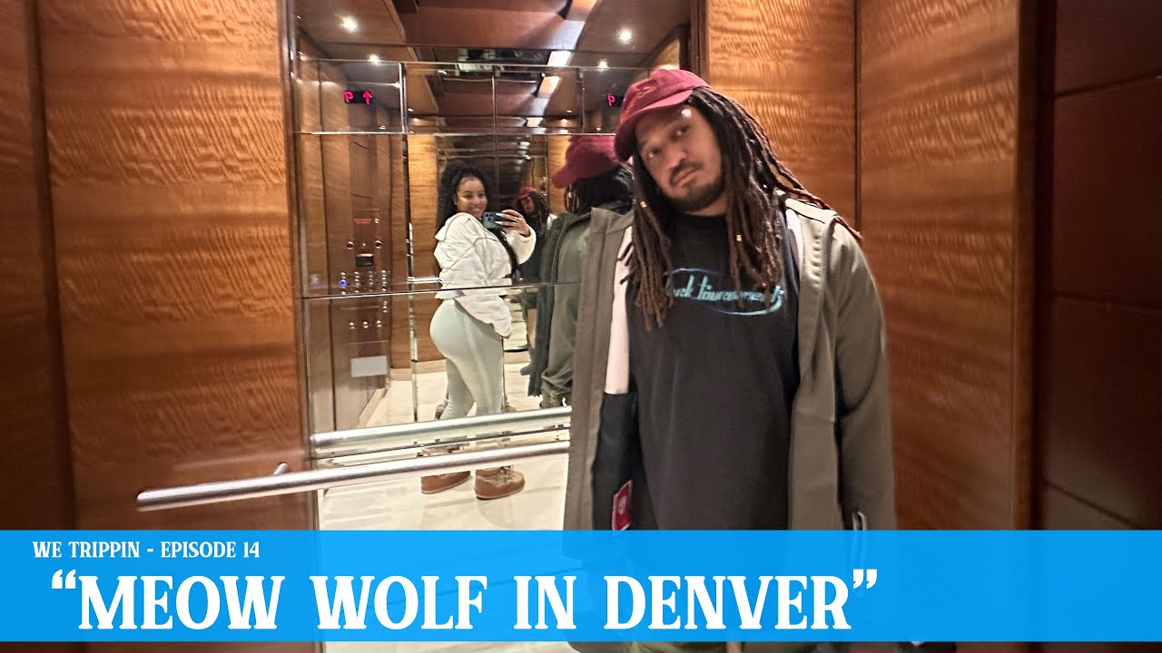 Ghostly Mailman Haunts Old Hotel! | Denver, Colorado  #WeTrippin