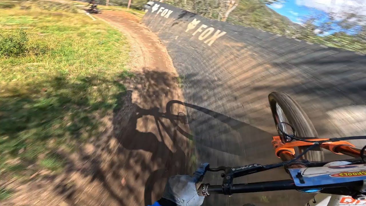 First Top-to-bottom of cannonball for interschools! (SUPER SKETCH BUNNY WALK)