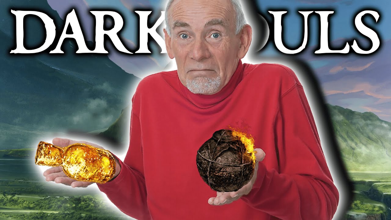 Dark Souls but I Actually Have No Clue What I'm Doing?!