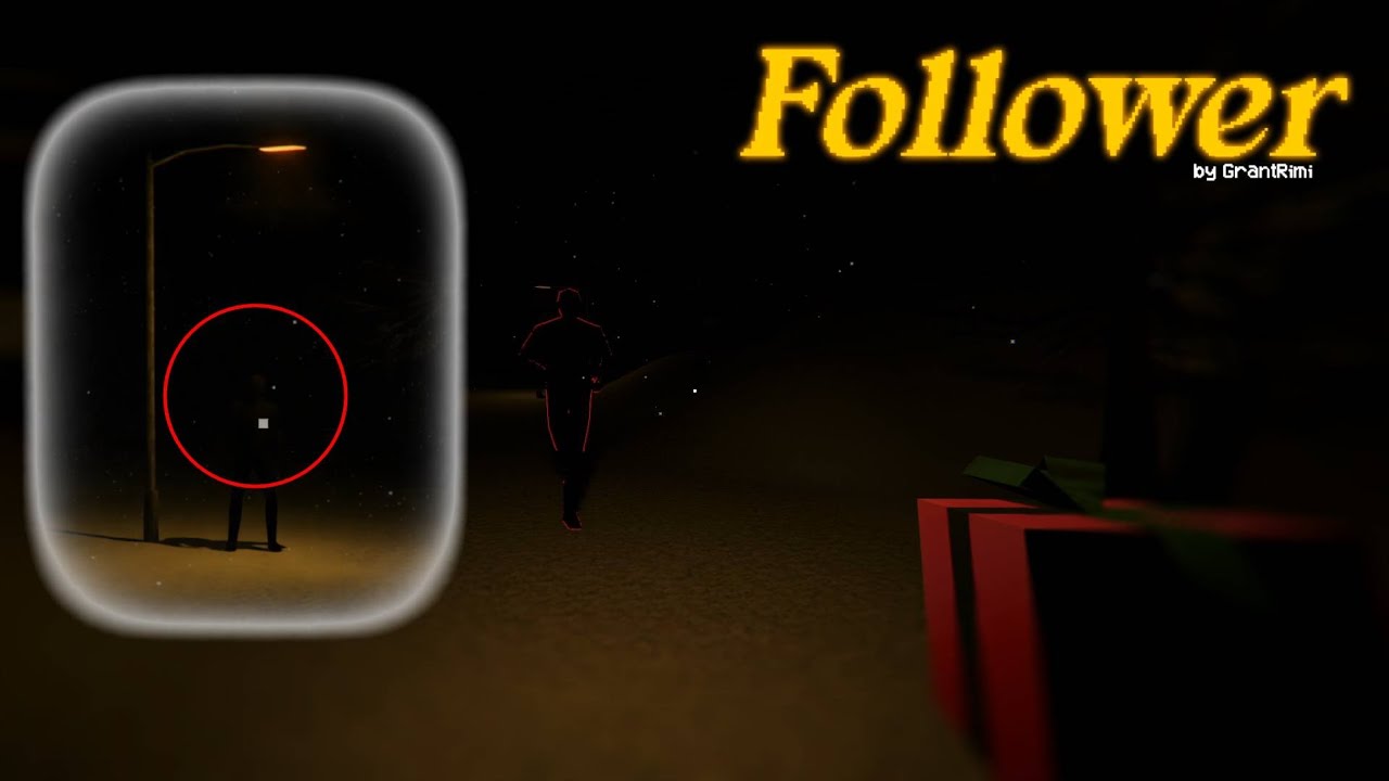 Un jeu d’horreur où l’on est stalké la nuit de Noël