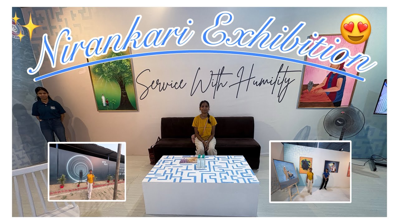 Exploring the Nirankari Exhibition 2025 | Sonam Side Vlog 