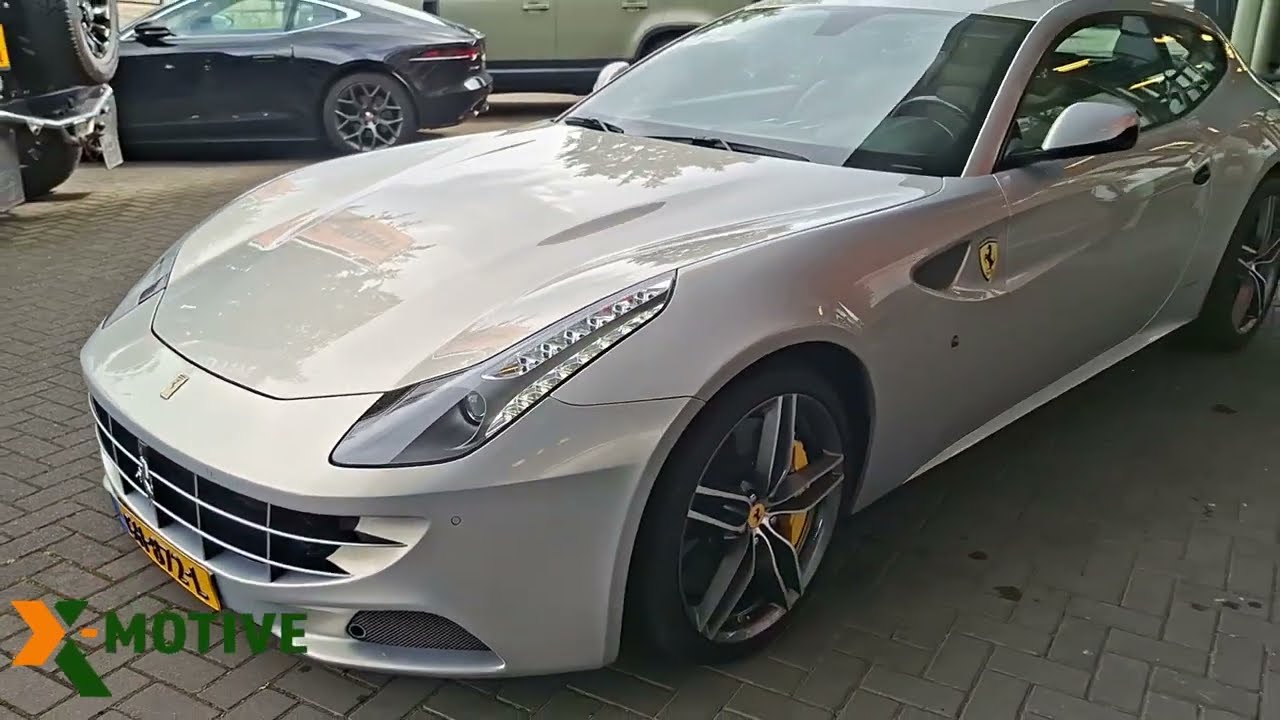 Ferrari FF Ferrari FF 6.3 V12 - Wat een práchtige auto! Interieur, exterieur en geluid