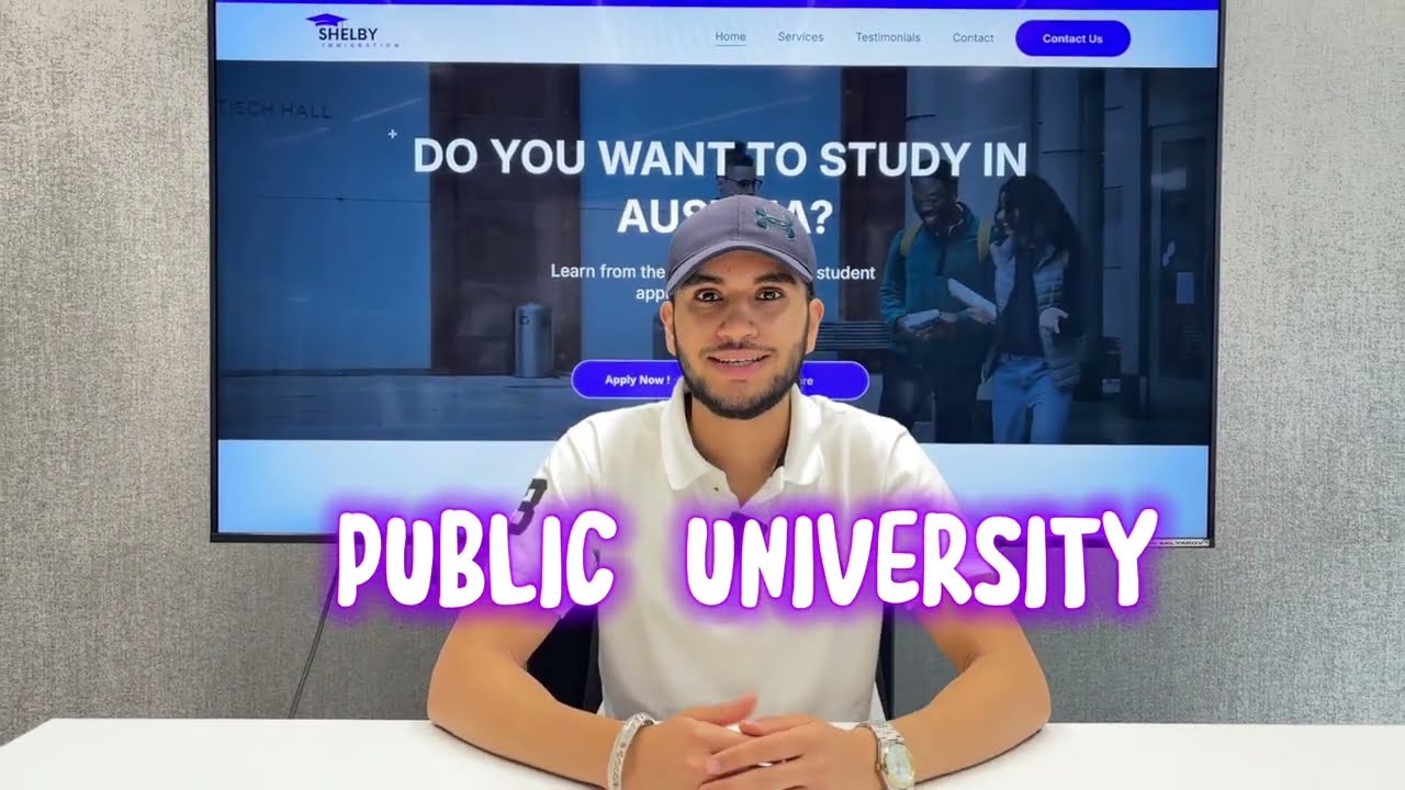 Study in Austria 2026 🎓 | How to Find Public Universities & Apply (Step-by-Step Guide)