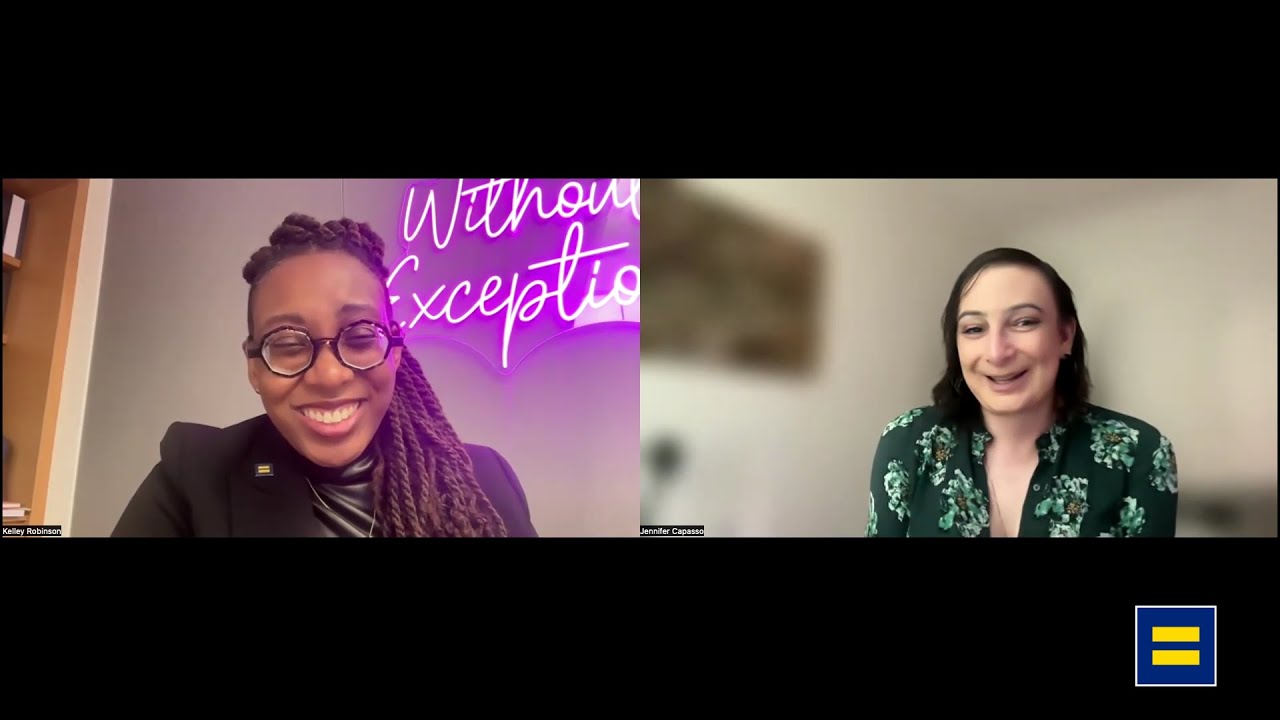 Jennifer Capasso & Kelley Robinson Chat Trans Rights, Identity, and the Path Forward