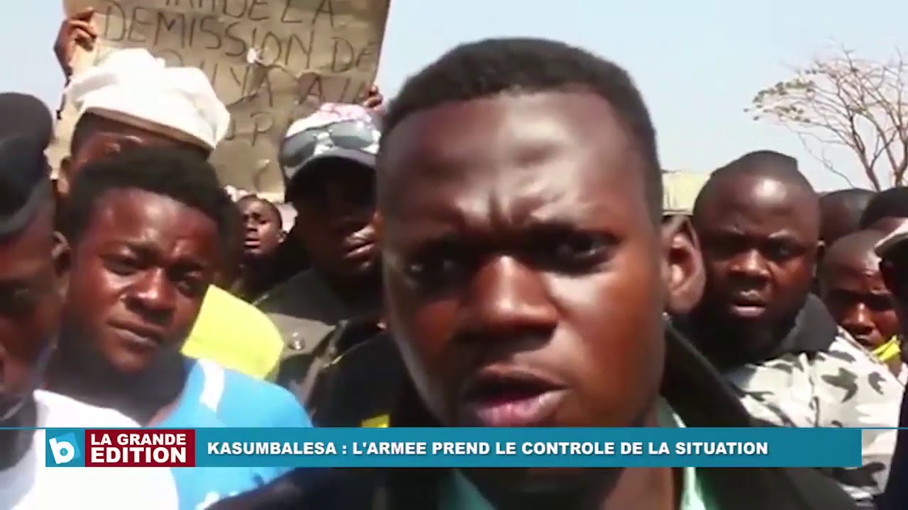 Kasumbalesa: L’armée prend le contrôle de la situation