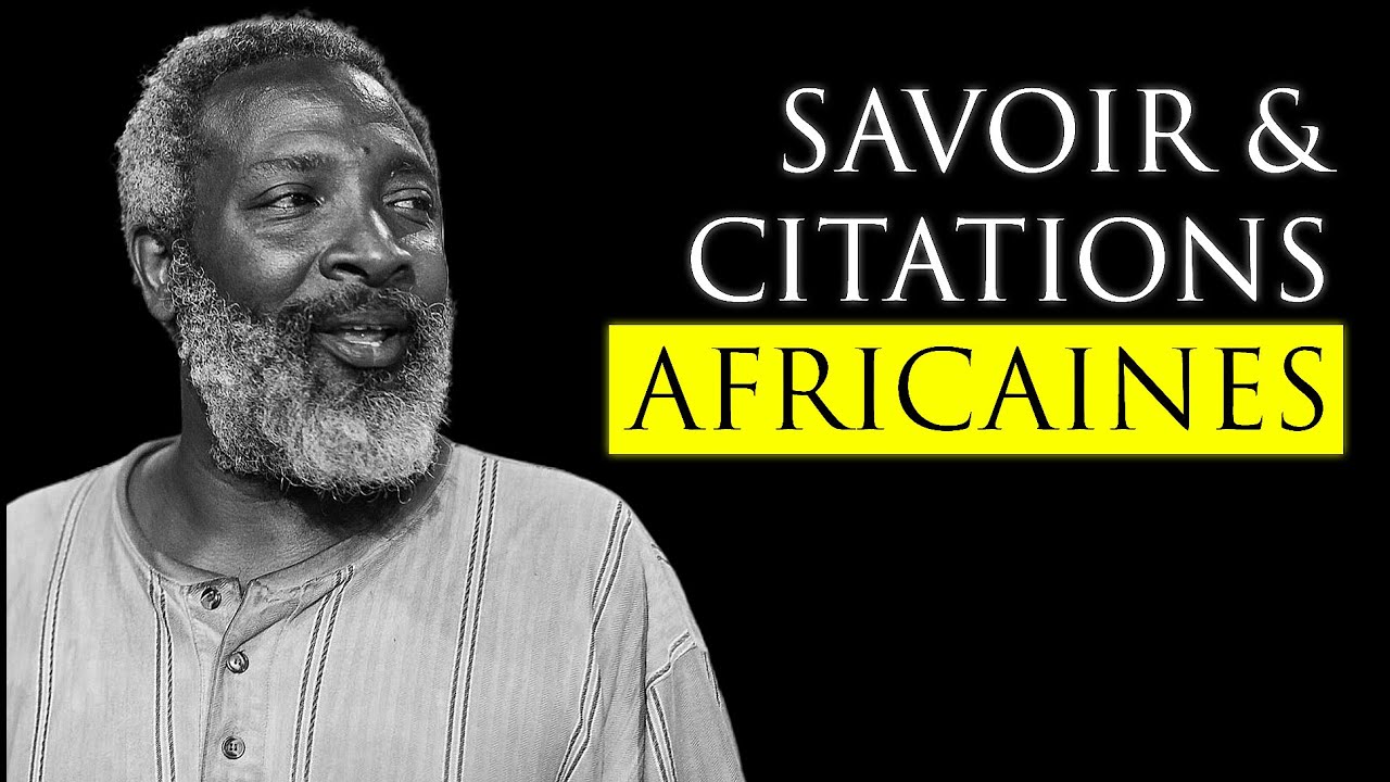 Afrique : Le Savoir Est Une Arme | Citations Inspirantes