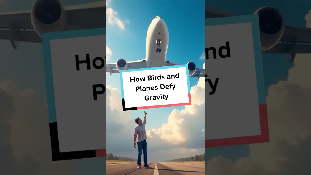 How Birds and Planes Defy Gravity