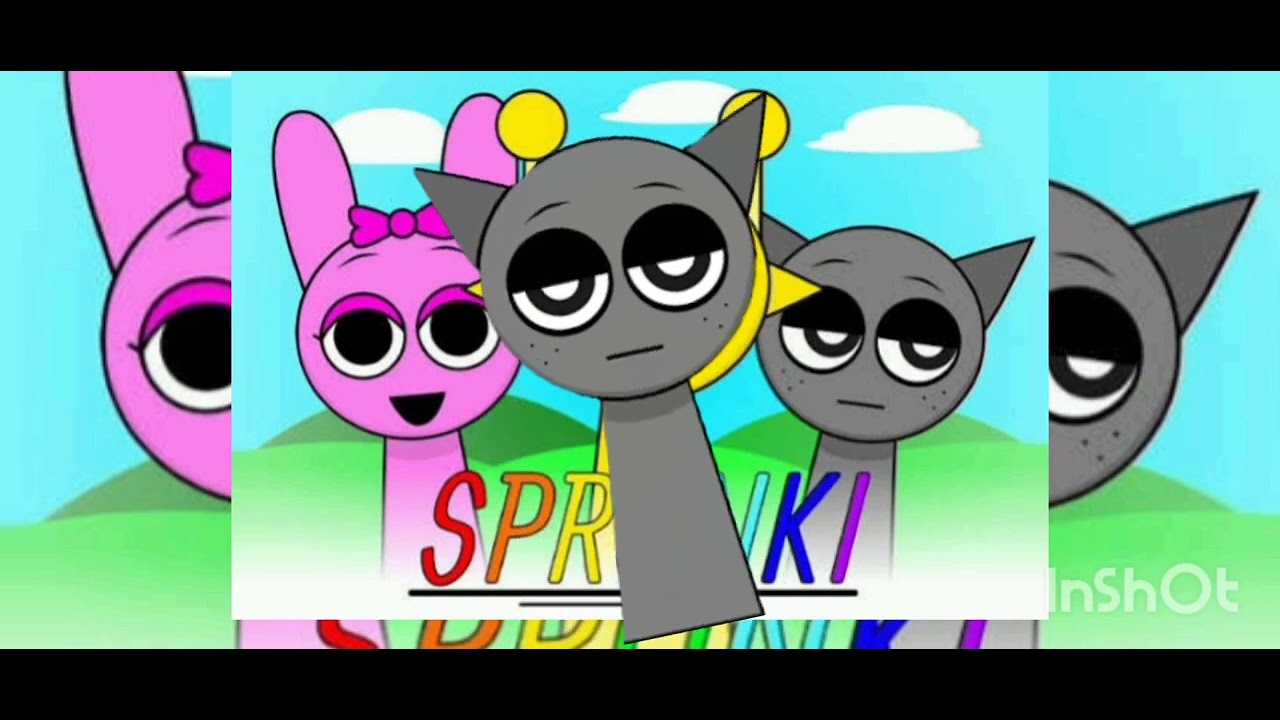 Sprunki finger family 
