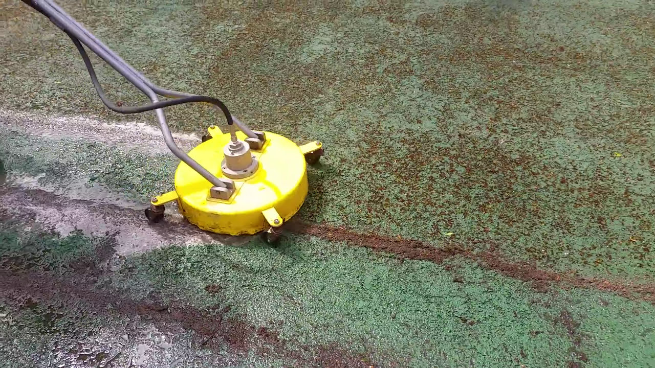 Tennis Court Cleaning | HERTS PRESSURE WASHING