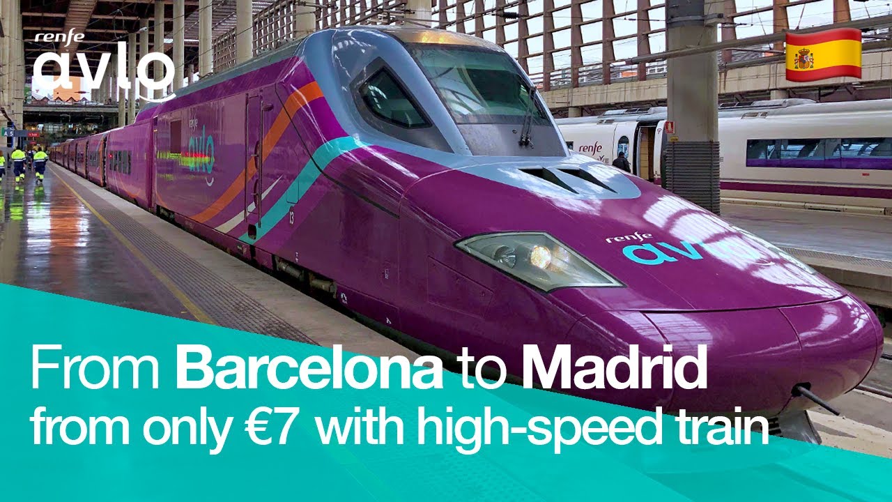 TRAIN TRIP REPORT | Renfe AVLO (LOW-COST) 🚄 | From Barcelona to Madrid 🇪🇸 from JUST €7