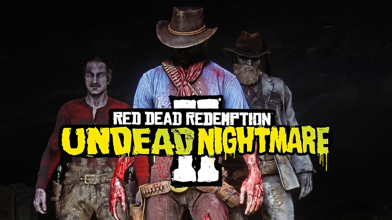 Undead nightmare 2 DLC Concept In RDR2
