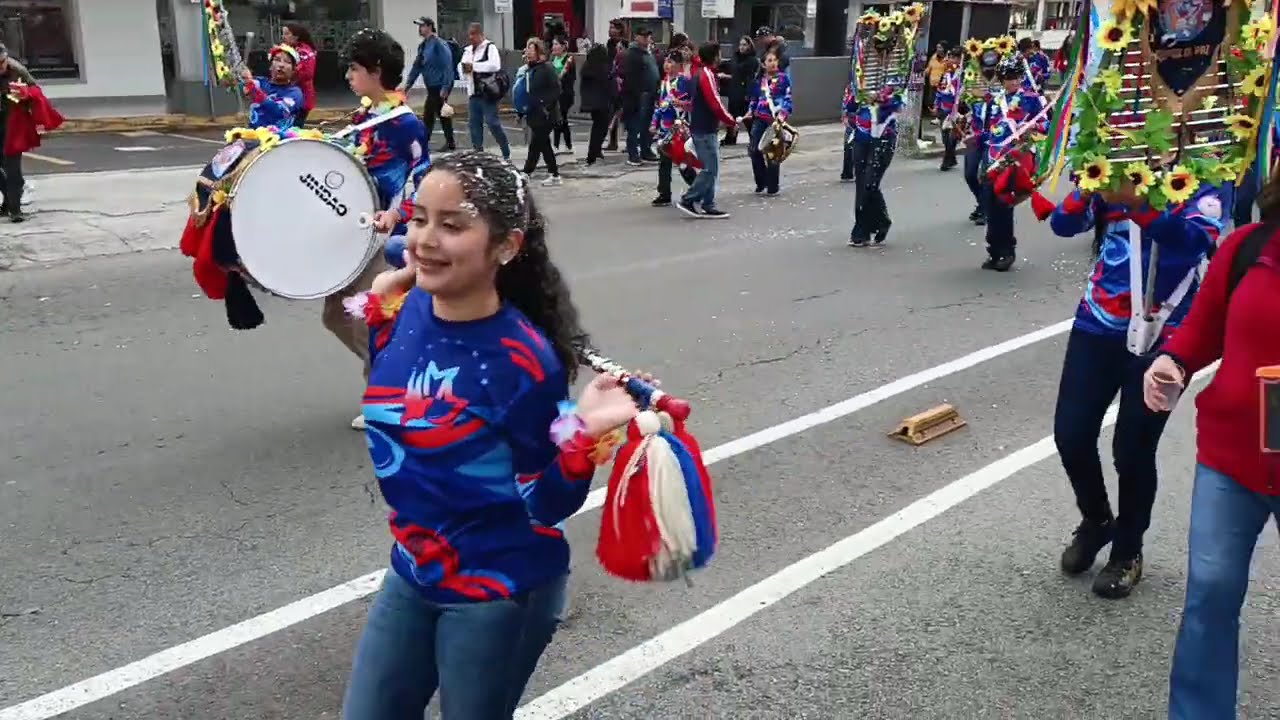 Desfile de Carnaval 2026 / Av. Amazonas Quito 🥳💦